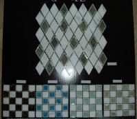 crystal glass mosaic