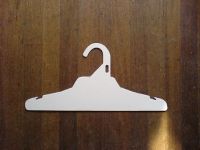 Hard Recycled Paper Clothes Hanger