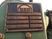 MAN B&W MARINE ENGINE
