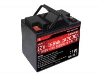 12V 60Ah start battery