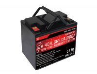 12V 32Ah start battery