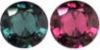 synthetic created alexandrite gemstones