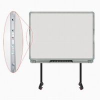Pressure sensing interactive whiteboard