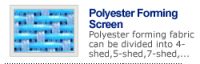 polyester mesh