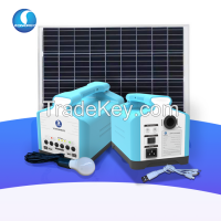 solar panel system for home indoor kitÂ power lighting bulb cable energy battery set