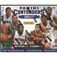 2012/13 PANINI CONTENDERS BASKETBALL HOBBY BOX