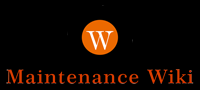 Maintenance wiki