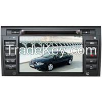 Car DVD Navigation System Special For Audi A6
