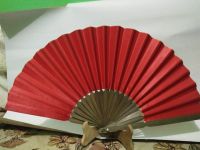 Folding bamboo hand fans