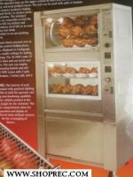 HICKORY ROTISSERIE OVEN, N/10.10GW