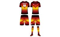 custom sublimation soccer shirt jerseys print polyester man soccer shorts wear training uniform set your logo jersey for sale