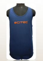 Wholesale Custom Cotton Stringer Gym Vest Fitness Singlet Workout Muscle Bodybuilding Mens Tank Top