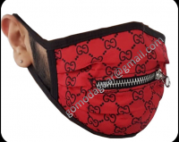Fast Delivery Fashion Custom Black Cotton Fabric Mask Washable Reusable Sublimation Mask Party Mask Face Cover