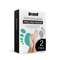 foot mask with the 2pics and quickly peel the old skin