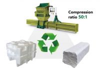 Greenmax Polystyrene Compactor - Apolo Series