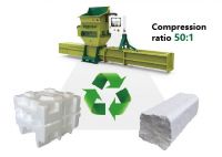 GREENMAX Polystyrene Compactor Apolo C100