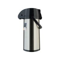 Pump Action Stainless Steel Air Pot Vacuum Flask