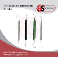 Periodontal Instruments & Files