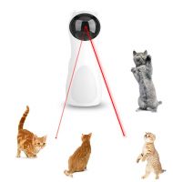 Automatic Interactive Laser Toy for Cats / Dog