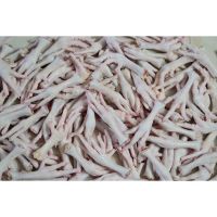 Frozen Chicken Processed Feet/Paws With HALAL Certification