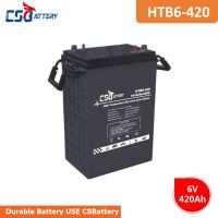 CSBattery 6v420ah Deep Cycle GEL Battery for solar/Wind/ups