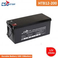 CSBattery 12v200ah Deep Cycle GEL Battery for solar/Wind/ups