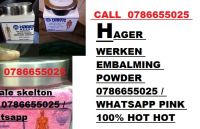 Supplier For Hager Werken Embalming Powder 0786655025