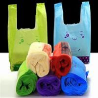 T-shirt plastic bags