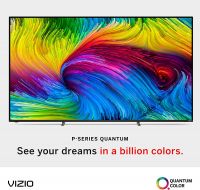 65-Inch P-Series 4K UHD Quantum LED HDR Smart TV