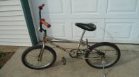 **** 1981 Mongoose Complete Bike Bicycle BMX Old School Chadsworth J187465