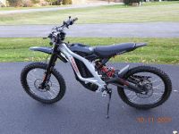 WHD. 2021 X260 Silver Dirt E bike