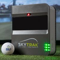 AUTHENTIC DEAL FOR Sky-Trak Golf Simulator Launch Monitor + Protective Case