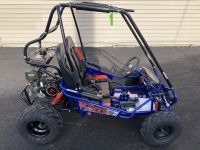 DEALS NEW 2021 Mini XRXR Kids Kart Blue