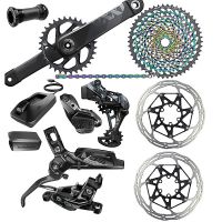 NEW SRAMs XX1 Eagle AXS Groupset (1 x 12 Speed) (34T) (DUB Boosts) (170mm) (Wireless Electronic)