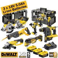 Buy Original Sales For-De waltsCombo Power Tools 15 Kits Tool Set 20v Volt 18v Volt XRP Dewalts Drills/ Cordless Drill