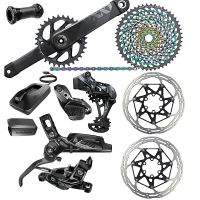 Best Sales SRAMs XX1 Eagle AXS Groupset (1 x 12 Speed) (34T) (DUB Boosts) (170mm) (Wireless Electronic)