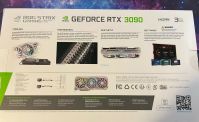 AS-U-S RO-G S-tr-ix R-T-X 3090 White OC Graphics Card