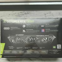 M-SI G-eFor=ce RTX 3090 VENTUS 3X OC 24GB GDDR6X Graphics Card