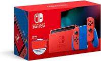NINTENDO SWITCH WITH NEON BLUE AND NEON RED JOY-CON - 6.2 TOUCHSCREEN LCD DISPLAY, 32GB INTERNAL STORAGE, 802.11AC BLUETOOTH