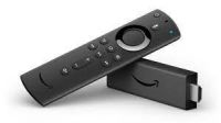 FIRE TV STICK 4K STREAMING DEVICE WITH ALEXA VOICE REMOTE
