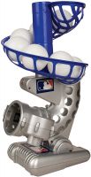 Franklin Sports MLB Electronic Baseball Pitching Machine Ã¢ï¿½ï¿½ Height Adjustable Ã¢ï¿½ï¿½ Ball Pitches Every 7 Seconds Ã¢ï¿&frac