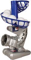 Franklin Sports MLB Electronic Baseball Pitching Machine  Height Adjustable  Ball Pitches Every 7 Seconds &frac