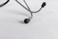 Deluxe Dual-Head stainless steel medical Stethoscope with high quality