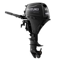 Suzuki 15 HP DF15AES4 Outboard Motor