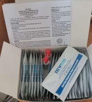 HIV Test Serum Card