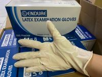 2021 New Disposable Latex Exam Gloves for medical use