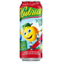 Zyvchik apple carbonated drink 0,5L 