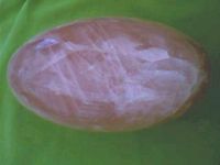 Rose Quartz Shiva Lingam