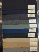 High Quality Wool/polyster/spandex Mixed Fabric For Suits