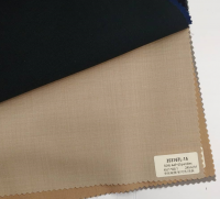 High quality wool/polyster/spandex mixed fabric for suits